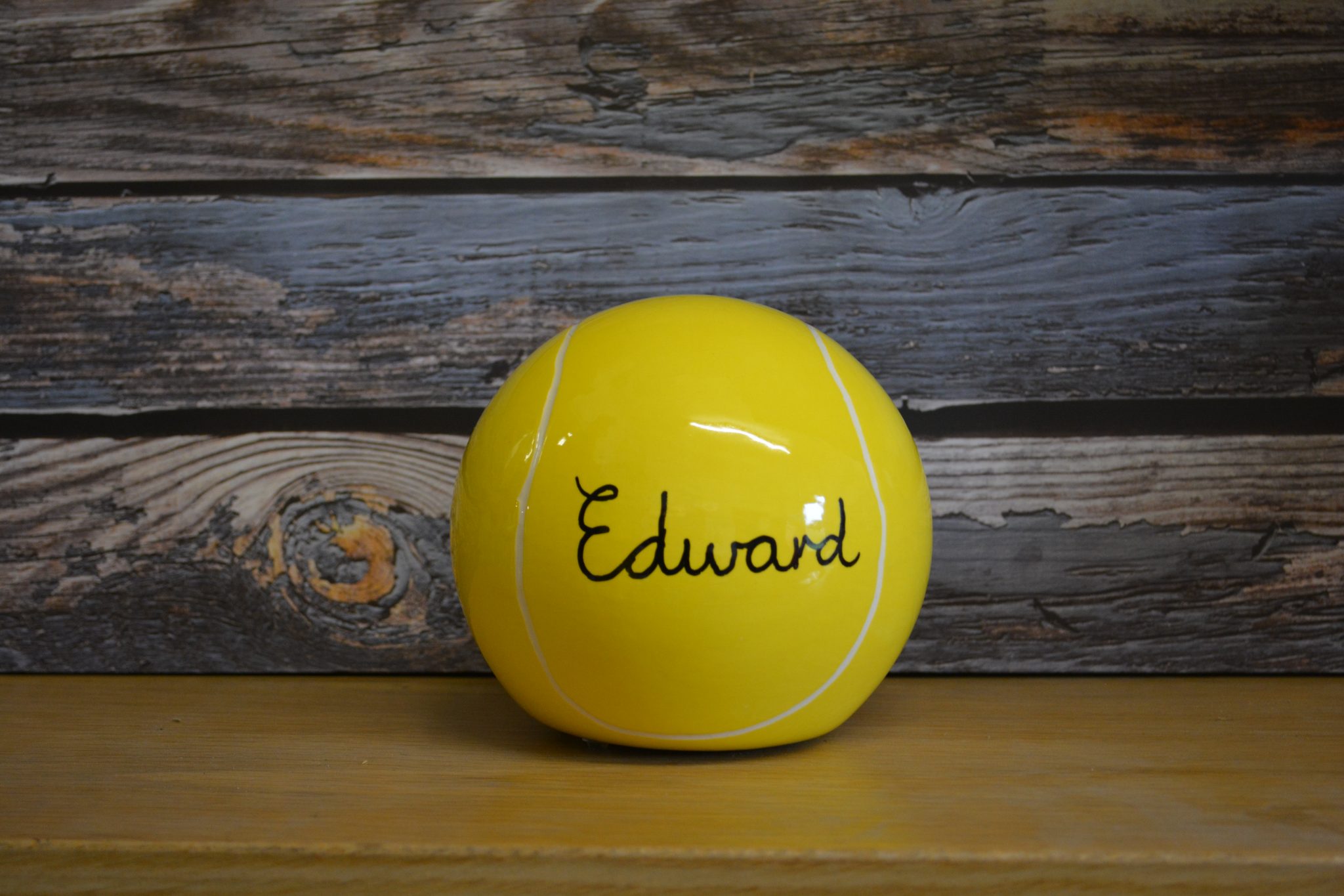 Tennis Ball Dog Urn • Pets Remembered